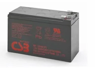 Baterie do zasilaczy awaryjnych UPS - CSB HR1234WF2 12V 34WATT HR1234WF2 - miniaturka - grafika 1