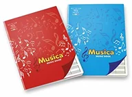 Notesy i bloczki - Pigna Pigna 0408197IN Maxi Music Quader, 16 arkuszy, 10 sztuk 0408197IN - miniaturka - grafika 1