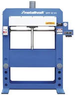 Prasy - Metallkraft 322 DOSTAWA GRATIS! 32269388 Warsztatowa prasa hydrauliczna z ruchomym cylindrem WPP 30 VH moc 30 T silnik 2,4kW 400V) 69388-uniw - miniaturka - grafika 1