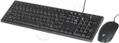 Zestawy myszka + klawiatura - V7 CKU200US-E - miniaturka - grafika 1
