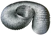 Rury i kanały wentylacyjne - Kanał Przewód Aluminiowy Elastyczny KF125-1 fi125 - miniaturka - grafika 1