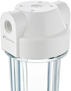 Global Water Obudowa KP10-12 Przeźroczysta - Uzdatniacze wody - miniaturka - grafika 2