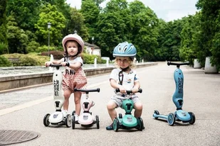 Scootandride Highwaykick1 2w1 Forest - Hulajnogi - miniaturka - grafika 14