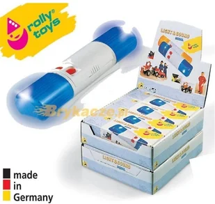 Rolly Toys rolly toys 409594  zestaw oświetleniowy Light i Sound - Akcesoria rowerowe - miniaturka - grafika 4
