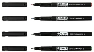 Lantu Marker permanentny Lantu cd 0,4 s czarny - Markery permanentne - miniaturka - grafika 2