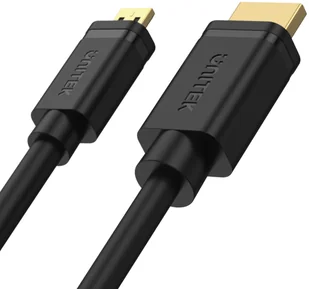 Unitek Y-C182 Kabel micro HDMI HDMI 2.0 4K 60Hz 2m - Adaptery i przejściówki - miniaturka - grafika 2