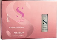 Olejki do ciała i włosów - Alfaparf Semi Di Lino MOISTURE olejek nawilżający do włosów mocno odwodnionych, ampułki 6x13ml 12660 - miniaturka - grafika 1