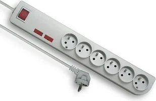 Elgotech Przedłużacz PRZEPIĘCIOWY Z WYŁĄCZNIKIEM z uziemieniem 6GN 5m EPSF2-605 - Przedłużacze i rozgałęźniki - miniaturka - grafika 2