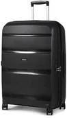 Plecaki - American Tourister Duża Twarda Walizka Bon Air Dlx 134851-1041-1INU Czarny - miniaturka - grafika 1