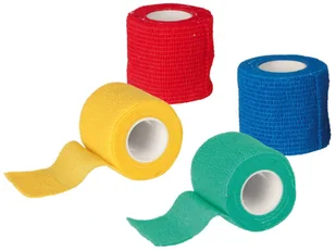 Trixie Bandaż samoprzylepny dla zwierząt 4x4.5m nr kat 19450 - Specjalistyczne artykuły dla zwierząt - miniaturka - grafika 3