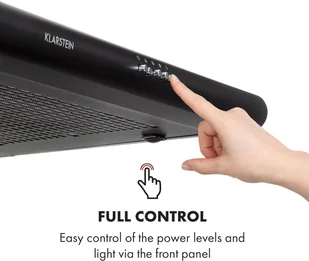 Klarstein DSM-Capannina-BK - Okapy kuchenne - miniaturka - grafika 5