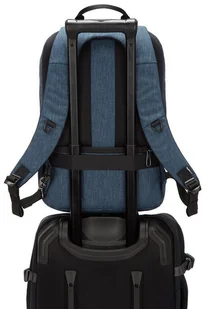 Metrosafe X 20 l, plecak antykradzieżowy, dla kobiet i mężczyzn, 45 x 30 x 13 cm, plecak podróżny, ochrona przed kradzieżą, technologia bezpieczeństwa, 20 l, dżinsowy niebieski/ciemny denim - Plecaki - miniaturka - grafika 8