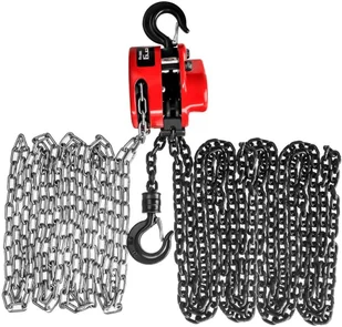 Vidaxl 456 Steinberg Systems 45674821 łańcuchowa Steinberg Systems udźwig 1000 kg długość łańcucha 12m) 74821-uniw - Wciągarki - miniaturka - grafika 7