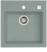 Zlewozmywaki - Alveus FORMIC 20 zlewozmywak granitowy beton - miniaturka - grafika 1