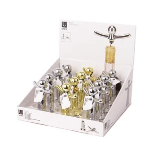 Umbra Otwieracz do wina Metaliczny BUDDY - Pozostałe akcesoria kuchenne - miniaturka - grafika 16