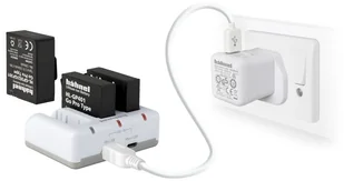 Hahnel Trio-Charger KIT 10 x 17,90 zł HŁ TRIO CHARGER KIT - Kamery cyfrowe - akcesoria - miniaturka - grafika 4