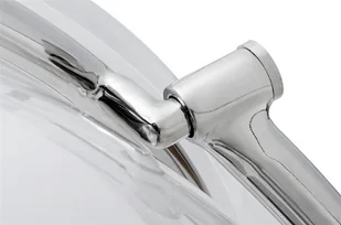 King Home Fotel BUBBLE STAND 2 poduszka żółta - akryl, chrom, wełna 44790-0 - Fotele - miniaturka - grafika 8