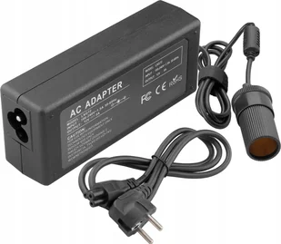 Zasilacz do Cb radia 12V 5A + Gniazdo Zapalniczki - Akcesoria do CB Radia - miniaturka - grafika 2