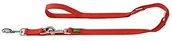 Smycze dla psów - Hunter smycz dla psa z regulacją, nylon, czerwony - miniaturka - grafika 1