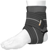 Ochraniacze - Shock Doctor Na kostki shockdoctor dorośli słupy kostek bandaż z efektem ucisku taśm, s 845-BK-S - miniaturka - grafika 1