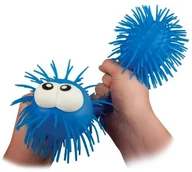 Zabawki zręcznościowe - Majdan Zabawek Gniotek robak z dużymi oczami mix - miniaturka - grafika 1