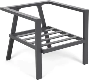 HOME &amp; GARDEN Narożne meble ogrodowe aluminiowe Miami Grey / Window Grey 489652 - Meble ogrodowe - miniaturka - grafika 11