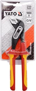 YATO SZCZYPCE HYDRAULICZNE NASTAWNE 250MM VDE YT-21161 YT-21161 - Kombinerki i obcęgi - miniaturka - grafika 3