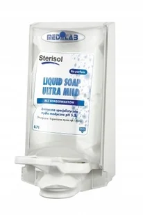 Sterisol Soap Ultra Mild mydło w płynie do hig. i chir. mycia 700 ml - Dezynfekcja - miniaturka - grafika 2