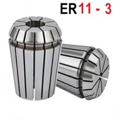 Tuleje - Tuleja zaciskowa ER11 FI 3 tulejka precyzyjna CNC - miniaturka - grafika 1