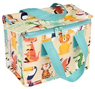 Dotcomgiftshop dotcomgiftshop 26567 Snack torba do chłodzenia torba izolacyjna torba na colourful Creatures - - Torby termiczne - miniaturka - grafika 2