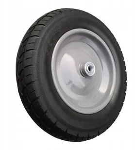 Koło taczki Verve 35 cm felga metalowa - Kółka i bloczki - miniaturka - grafika 3