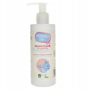 Pierpaoli Pierpaoli Ekos Baby Odżywka do włosów dla dzieci i niemowląt No Tears - 200 ml EKOS623 - Kosmetyki kąpielowe dla dzieci - miniaturka - grafika 2