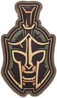 Odzież taktyczna i umundurowanie - Mil Spec Naszywka Spartan Warrior Head Olive (MSM-30-027455) G MSM-30-027455 - miniaturka - grafika 1