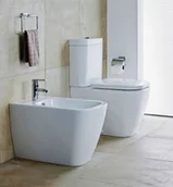 Kompakty WC - Duravit Happy D.2 36,5x63 cm biała 2134090000 - miniaturka - grafika 1