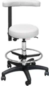 Meble i wyposażenie gabinetów medycznych - Kinesis Bh PL4 taboret medyczny [kosmetyczny] regulowany na kółkach - miniaturka - grafika 1