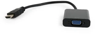 Gembird Adapter A-HDMI-VGA-04 (HDMI M - D-Sub (VGA) F; 0,15m; kolor czarny) 2_338247 - Huby USB - miniaturka - grafika 4