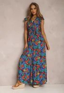 Sukienki - Niebieska Sukienka Calyniassi - miniaturka - grafika 1