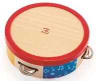 Instrumenty muzyczne dla dzieci - HaPe Tamburyn # Wpisz kod MDL5PL61 i uzyskaj dodatkowe 20 % rabatu na ten produkt promocja do 17.05.2020 - miniaturka - grafika 1