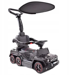 Jeździk Na Akumulator, Pchacz, Odpychacz Mercedes - Pojazdy elektryczne dla dzieci - miniaturka - grafika 2