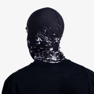 Buff Kominiarka EcoStretch Balaclava PHYS BLACK 126748.999.10.00 - Czapki i chusty sportowe damskie - miniaturka - grafika 10