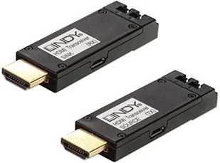 Lindy System przekazu sygnału AV HDMI Extender 4K fiber optic 300m. Duplex - Inne akcesoria audio-wideo - miniaturka - grafika 2