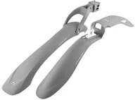 Błotniki rowerowe - SIMPLA Błotniki HAMMER 2 SDE kpl 24" do 29" grafitowe - miniaturka - grafika 1