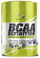 Aminokwasy - Sport Definition Suplement diety, BCAA Definition, jeżyna, 465 g - miniaturka - grafika 1
