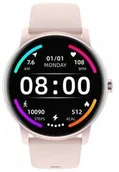Smartwatch - Armodd Roundz 3 9019 Różowy - miniaturka - grafika 1