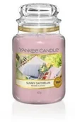 Zapachy do domu - Yankee Candle Świeca zapachowa duży słój Sunny Daydream 623g - miniaturka - grafika 1