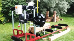 S443 Trak taśmowy elektryczny maksymalne wymiary obrabianego elementu 660x178x2794 mm moc 5,5 kw) 44379140 79140-uniw - Inne urządzenia budowlane - miniaturka - grafika 4