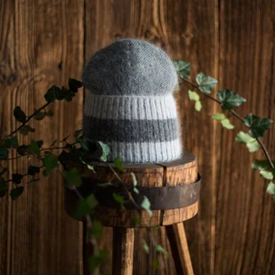 Art of Polo Czapka Thick stripe - Czapki damskie - miniaturka - grafika 4