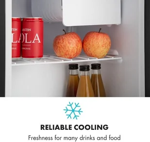 Lodówka Klarstein HEA9-Snoopy-Eco-B - Lodówki - miniaturka - grafika 5