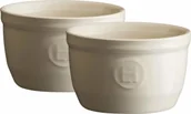 Naczynia żaroodporne - Emile Henry naczynie do piekarnika 9 x 5,5 cm 150 ml krem ceramiczny 2 szt twm_1011306 - miniaturka - grafika 1