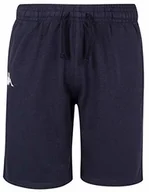 Spodnie sportowe męskie - Kappa Męskie krótkie spodnie Peci szary szary l 304TSC0 - miniaturka - grafika 1